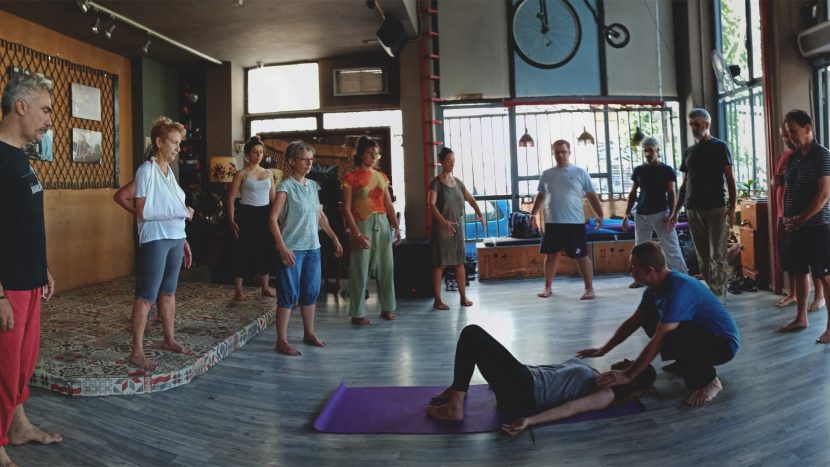 ShenDao QiGong σεμινάριο Αλαίν Ρατιέ