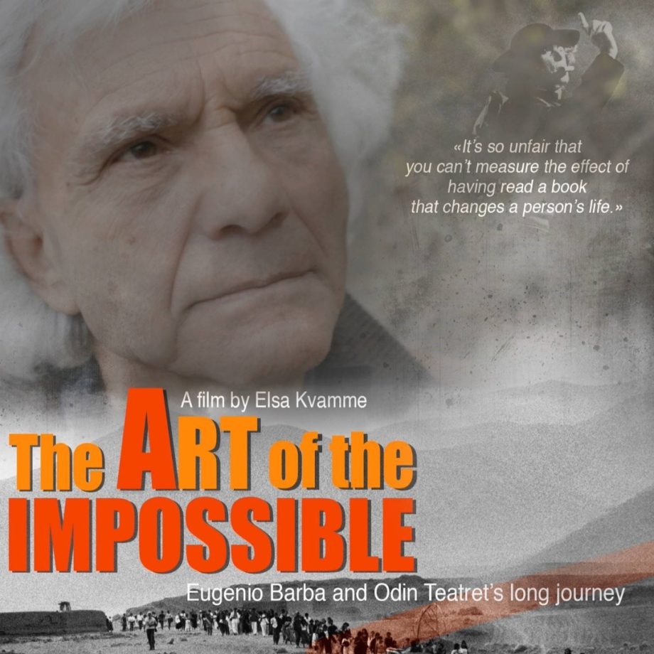 the art of the impossible, δωρεάν προβολή ταινίας, τεχνοχώρος φάμπρικα, θέατρο, αθήνα, fabrica athens, the art of the impossible, odin teatret