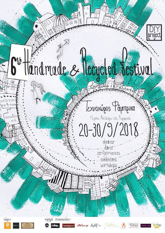 6o-Handmade-and-Recycled-Theater-Festival-poster